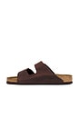 view 5 of 5 Arizona Soft Footbed Sandal in Habana Oiled