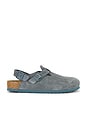 view 1 of 5 Tokio Clog in Basalt Gray