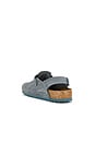 view 3 of 5 Tokio Clog in Basalt Gray