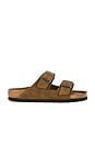 view 1 of 5 Arizona Sandal in Dark Tea