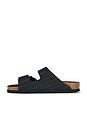 view 5 of 5 Arizona Woven Embossed in Black