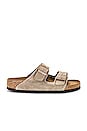 view 1 of 5 Arizona Soft Footbed in Taupe