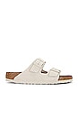 view 1 of 5 NU-PIED ARIZONA SOFT FOOTBED in Antique White