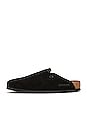 view 5 of 5 Boston Soft Footbed in Black