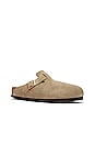 view 2 of 5 ШЛЕПАНЦЫ BOSTON SOFT FOOTBED in Taupe