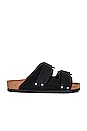 view 1 of 5 Uji Sandal in Black