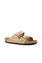 view 2 of 5 SANDALES ARIZONA in Tobacco Brown