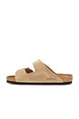 view 5 of 5 SANDALES ARIZONA in Tobacco Brown