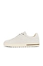 view 5 of 6 Bend Suede Sneakers in Antique White