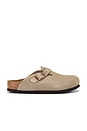 view 1 of 5 Kids Boston Clog in Taupe