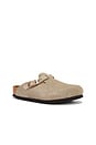 view 2 of 5 Kids Boston Clog in Taupe