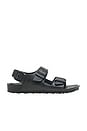 view 1 of 5 Milano Kids Eva Sandal in Black