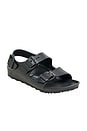 view 2 of 5 Milano Kids Eva Sandal in Black