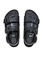 view 3 of 5 Milano Kids Eva Sandal in Black