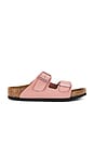 view 1 of 5 Kids Arizona Sandal in Pink Clay