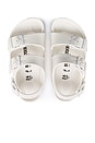 view 3 of 3 SANDALIA MILANO in White