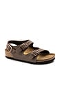view 1 of 3 Kids Roma Sandal in Mocha