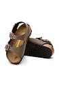 view 2 of 3 Kids Roma Sandal in Mocha