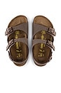 view 3 of 3 Kids Roma Sandal in Mocha