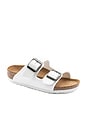 view 1 of 3 Kids Arizona Sandal in White
