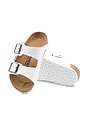 view 2 of 3 Kids Arizona Sandal in White