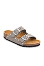 view 1 of 1 Kids Arizona Rivets Sandal in Gray Taupe