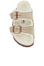view 4 of 5 Kids Arizona Shearling Sandal in Taupe