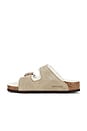 view 5 of 5 Kids Arizona Shearling Sandal in Taupe