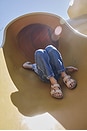 view 5 of 7 Arizona Kids Flower Buckle Sandal in Sandcastle