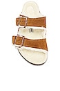 view 4 of 5 Arizona Shearling in Mink & Natural
