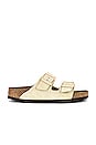 view 1 of 5 Arizona Soft Footbed Sandal in Almond