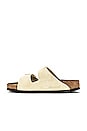 view 5 of 5 Arizona Soft Footbed Sandal in Almond