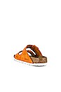 view 3 of 5 Arizona Soft Footbed Sandal in Russet Orange