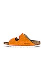 view 5 of 5 Arizona Soft Footbed Sandal in Russet Orange