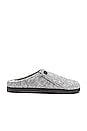 view 1 of 5 Zermatt Shearling Slipper in Light Gray