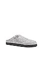 view 2 of 5 Zermatt Shearling Slipper in Light Gray