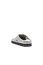 view 3 of 5 Zermatt Shearling Slipper in Light Gray