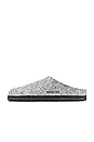 view 5 of 5 Zermatt Shearling Slipper in Light Gray