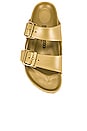 view 4 of 5 Arizona EVA Sandal in Metallic Gold