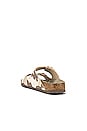 view 3 of 5 Arizona Soft Footbed Sandal in Desert Soil Camo Gray Taupe