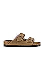 view 1 of 5 Arizona Soft Footbed Sandal in Tobacco