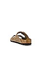 view 3 of 5 Arizona Soft Footbed Sandal in Tobacco