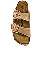 view 4 of 5 Arizona Soft Footbed Sandal in Tobacco