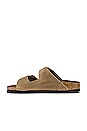 view 5 of 5 Arizona Soft Footbed Sandal in Tobacco