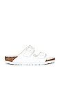 view 1 of 5 Arizona Sandal in White
