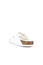 view 3 of 5 Arizona Sandal in White