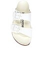 view 4 of 5 Arizona Sandal in White