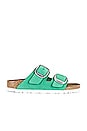 view 1 of 5 Arizona Big Buckle Sandal in Bold Jade