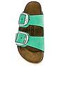 view 4 of 5 Arizona Big Buckle Sandal in Bold Jade
