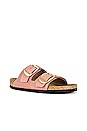 view 2 of 5 SANDALES ARIZONA BIG BUCKLE in Old Rose Nubuck
